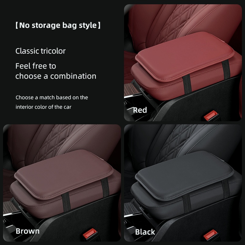 Volvo Car Accessories Xc60 - マツダCX-5、スバル・フォレスター、ボルボXC60、レクサス、ジャガーF-Pace用、自動アームレストマット、レザー製クッションパッド、車内アクセサリー
