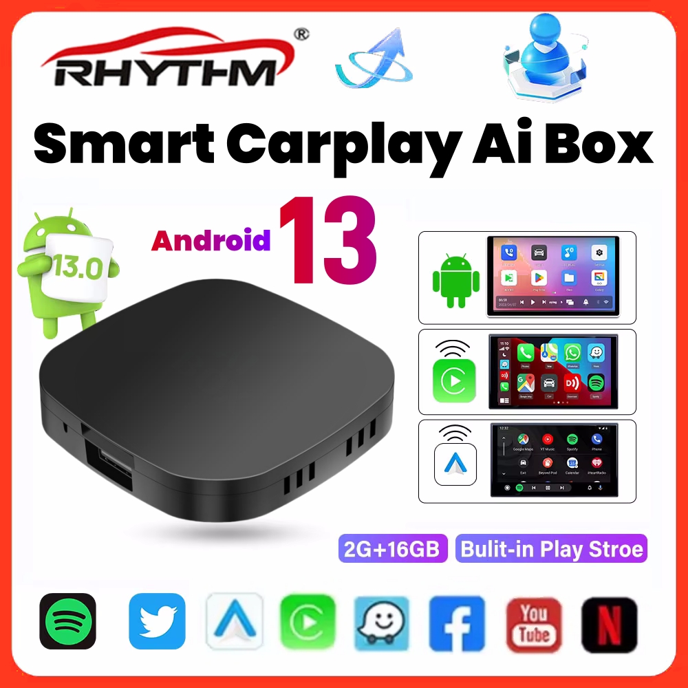 Car Accessories Youtube - 新しい 3 で 1 ワイヤレス Carplay