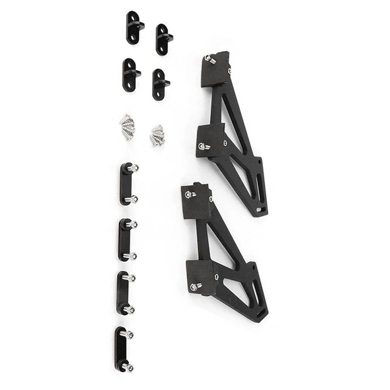 Car Accessories Rear - 大セール！汎用カー用リアウィング、トランク用レーシングテールエアスポイラー、取り付け用ブラケット、7インチ、自動車改造用アクセサリー