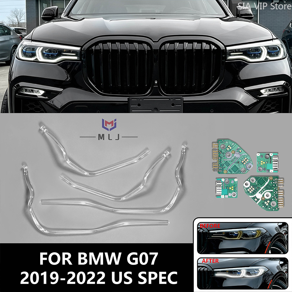 Car Accessories Youtube - BMW G07 2019 2020 2021 2022