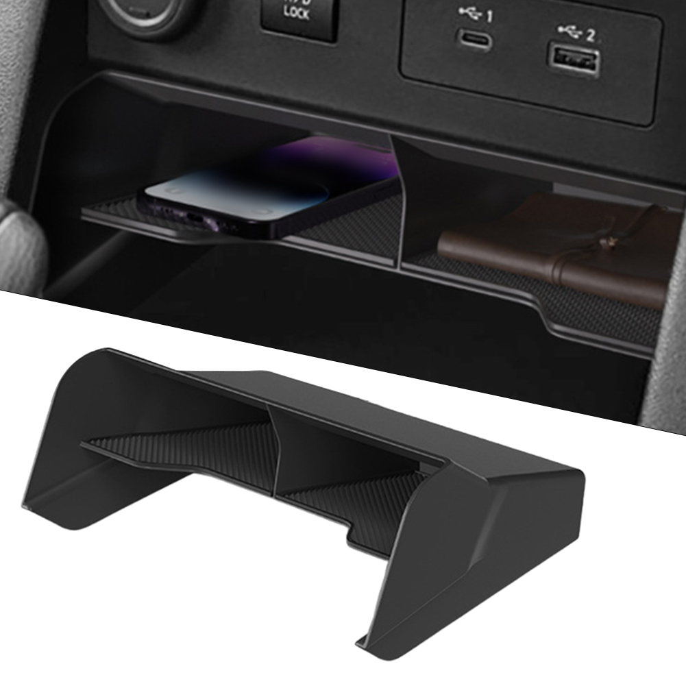 Car Seat Organizer - 三菱用トリトン用 L200 車用収納ボックス中央コンソール整理オーガナイザーケーストレイ自動車内装部品