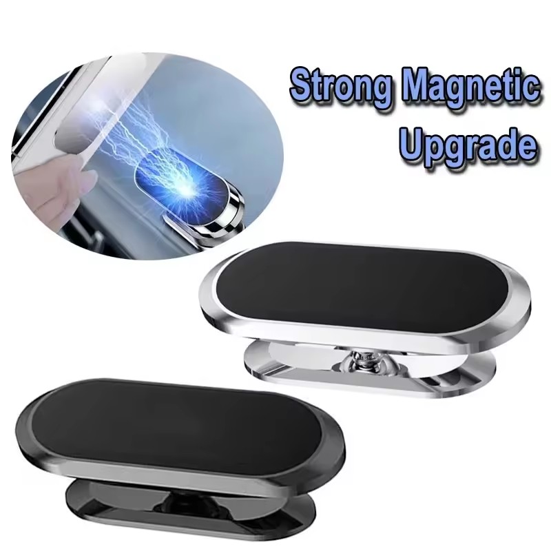 Car Phone Holder Magnetic - iPhone 17、16、14、15、11、Samsung、Redmiなどの携帯電話用新型マグネット式車載ホルダー、マグネットマウントブラケット