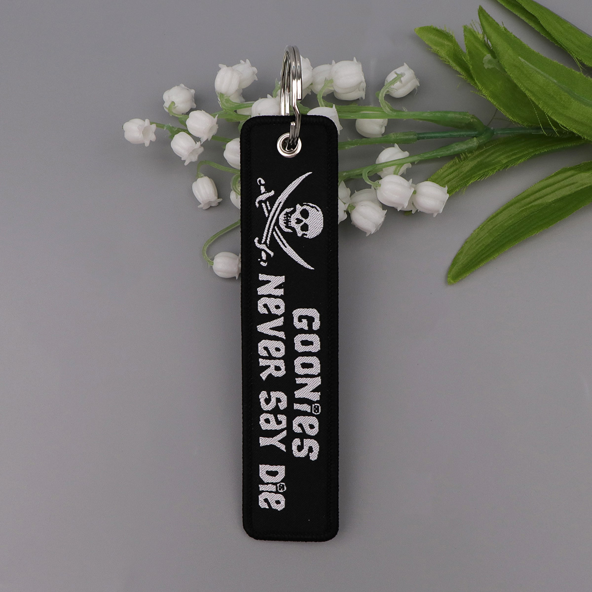 1 個の引用刺繍キータグジェットタグキーホルダーオートバイ車 - Car Accessories Quotation のレビューと価格