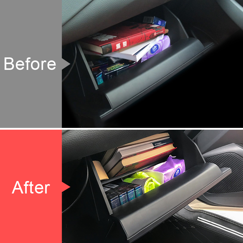 車の副操縦士グローブボックスオーガナイザー部門ボード収納トヨ - Car Seat Organizer のレビューと価格