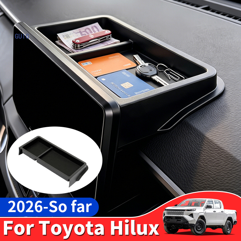 2026 トヨタハイラックス SR SR5 ナビゲーション画 - Car Seat Organizer のレビューと価格