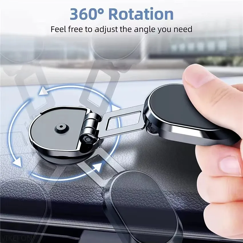 マグネット式車載電話ホルダー マグネット式電話ブラケット 折 - Car Phone Holder Magnetic のレビューと価格