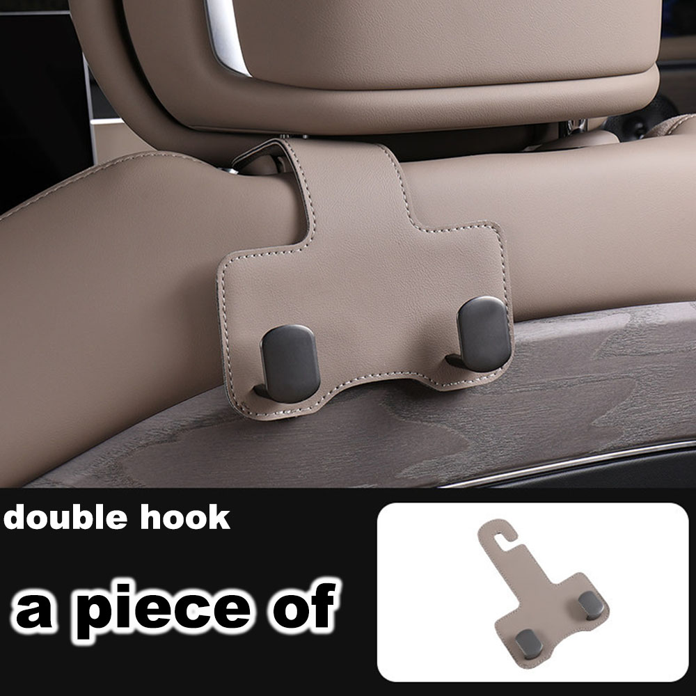 シングル＆デュアルシートバックハンギングフック Zeekr  - Car Accessories You Must Have のレビューと価格