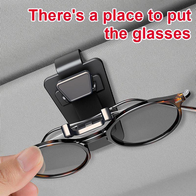 サングラスホルダー車用金属バイザークリップホルダーメガネ用高 - Car Accessories You Must Have のレビューと価格