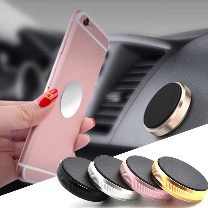 360度回転式マグネット式車載ホルダー iPhone/Xia - Car Phone Holder Magnetic のレビューと価格