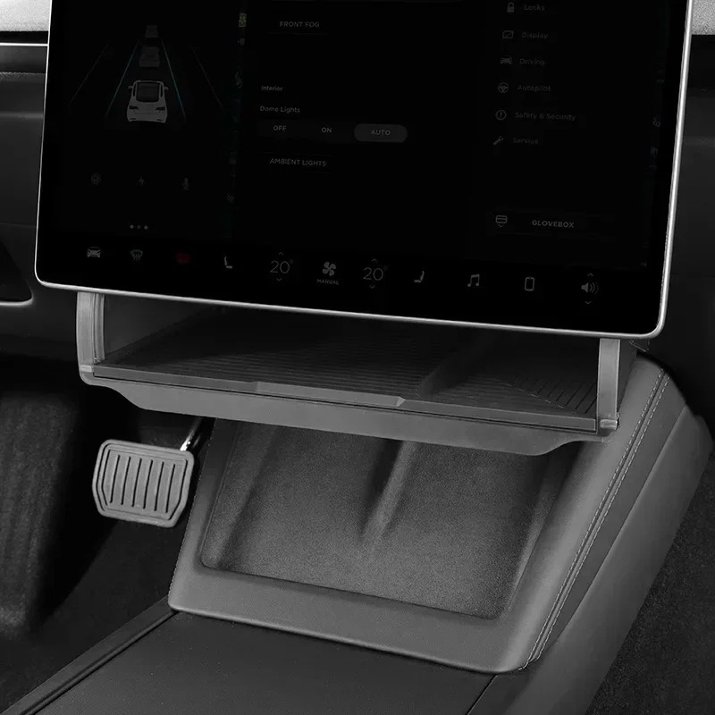 テスラモデル Y/3 ハイランドモデル Y ジュニパー隠し収 - Car Seat Organizer のレビューと価格
