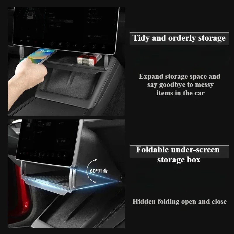テスラモデル Y/3 ハイランドモデル Y ジュニパー隠し収 - Car Seat Organizer のレビューと価格