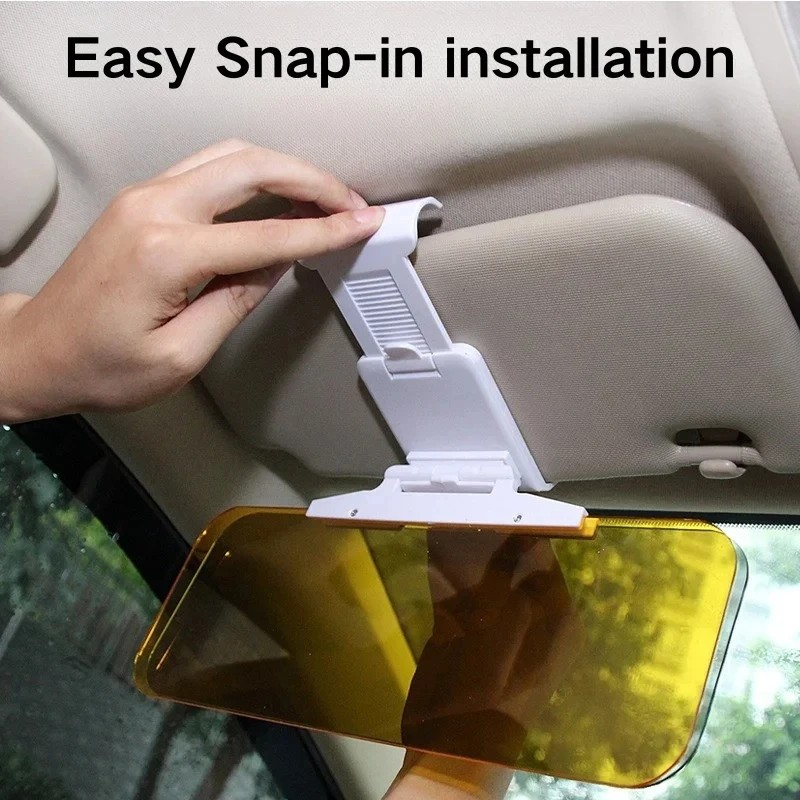 1個入りの車用フロントサンシェード、アンチグレア保護、運転者 - Car Accessories You Must Have のレビューと価格