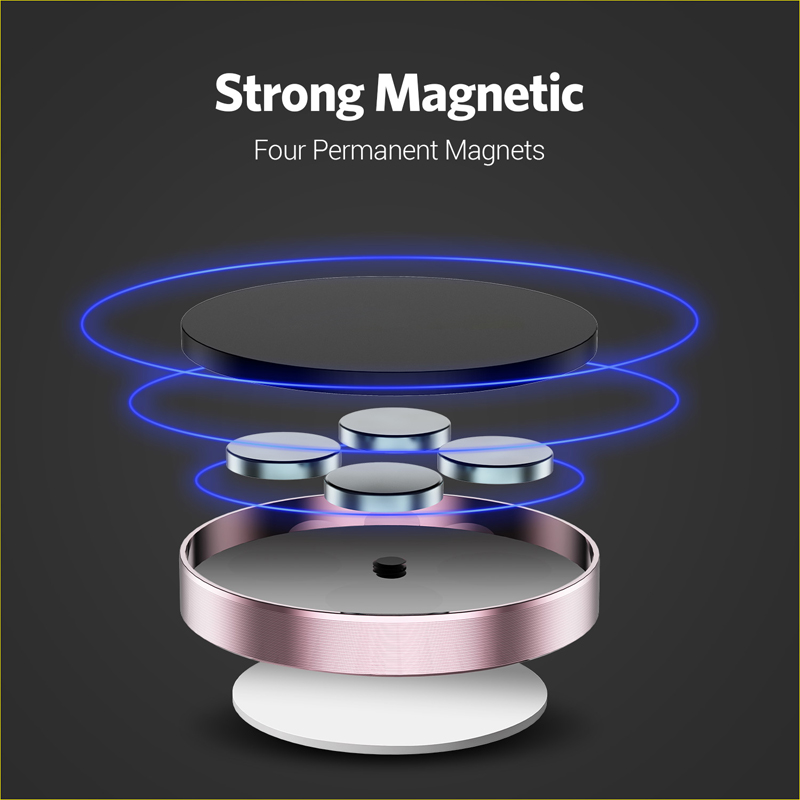 マグネット式車載スマホホルダー、マグネットカーマウント、GP - Car Phone Holder Magnetic のレビューと価格