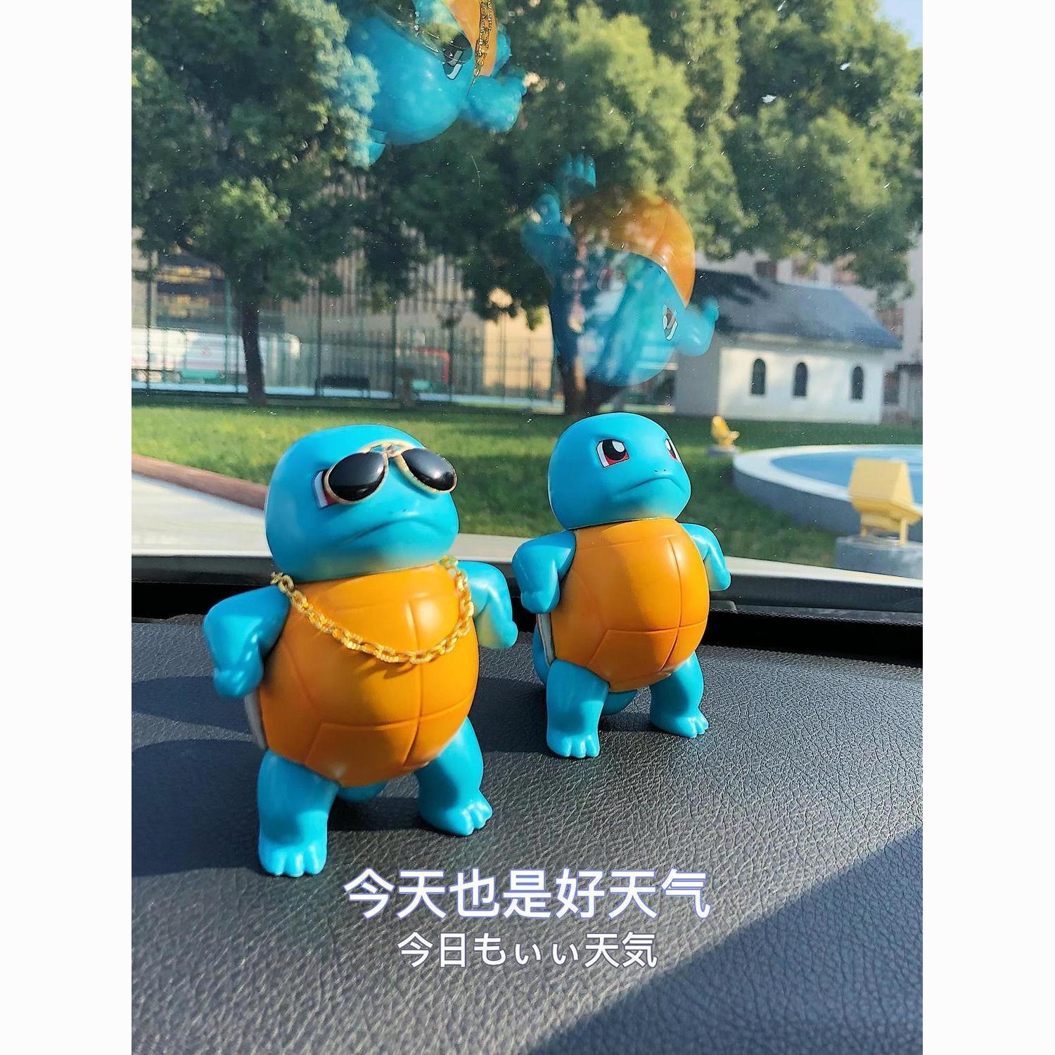 車載用自立型ワニガメのクリエイティブな車飾り、車のルーフに飾 - Car Accessories Rear のレビューと価格