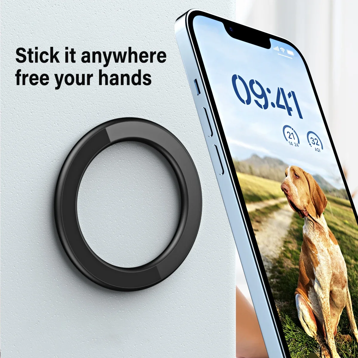 MagSafe対応 磁気リングホルダー 強力マグネット 携帯 - Car Phone Holder Magnetic のレビューと価格