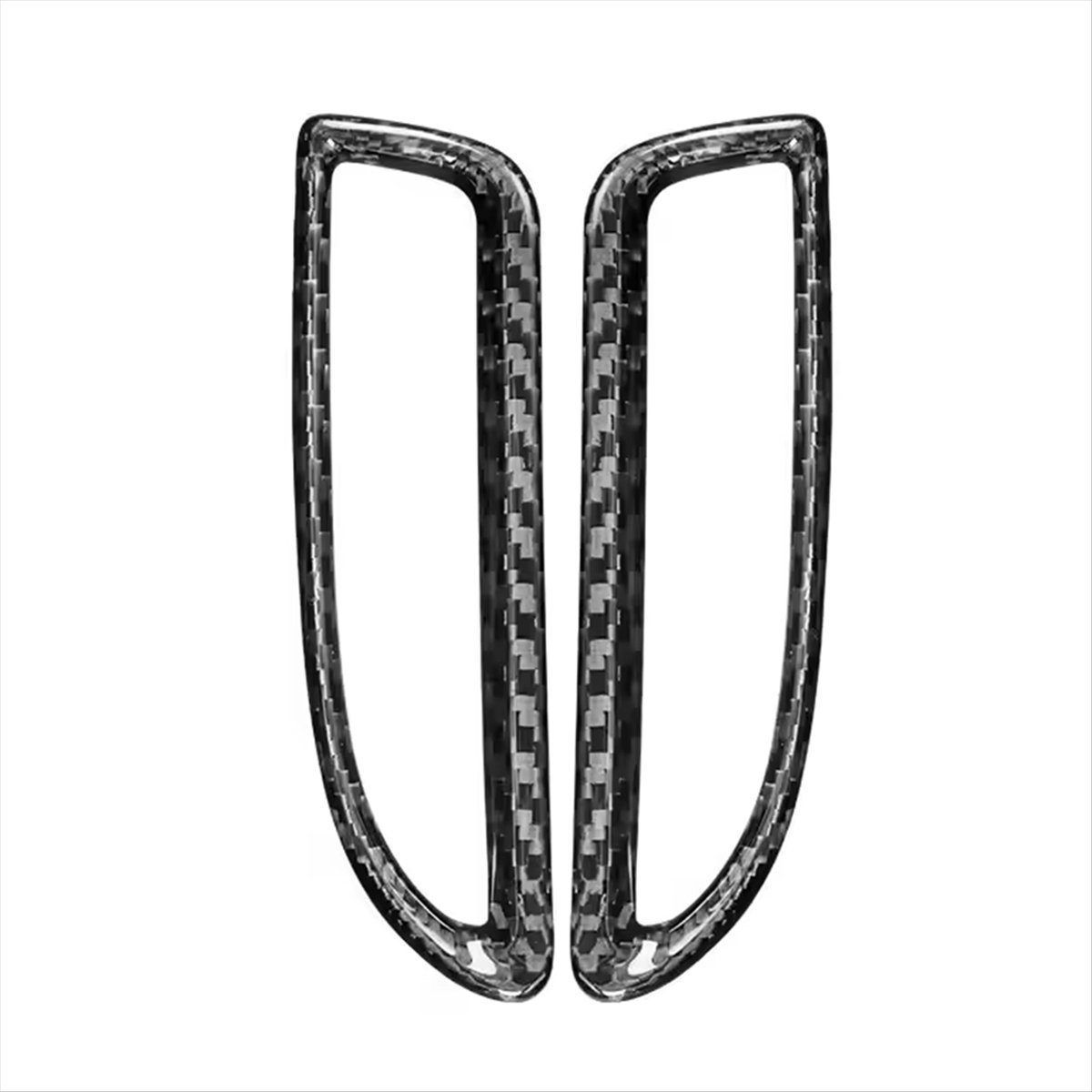 スーパーセール本物のカーボンファイバー製カーアクセサリーリア - Car Accessories Rear のレビューと価格