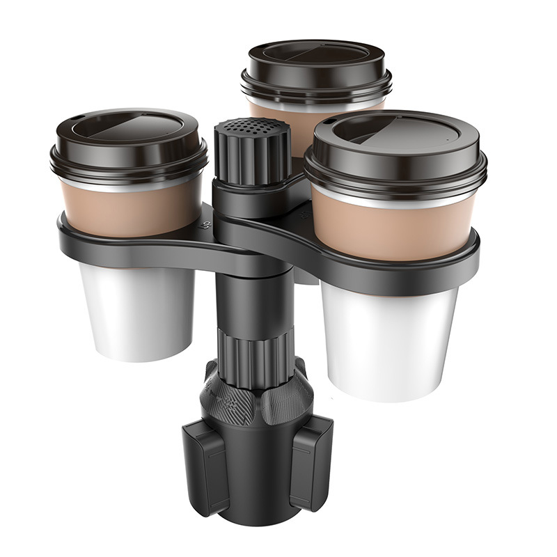 360 °   回転可能な3-in-1カーカップホルダー、頑 - Car Accessories You Must Have のレビューと価格