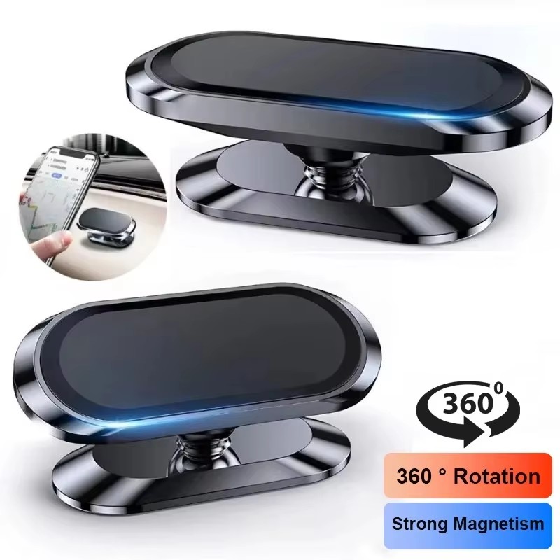360 °   マグネット式車載スマホホルダー 磁石 スマー - Car Phone Holder Magnetic のレビューと価格