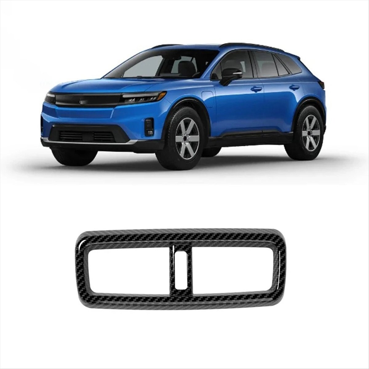 スーパーセール 車用リアエアコン吹き出し口カバートリム ホン - Car Accessories Rear のレビューと価格
