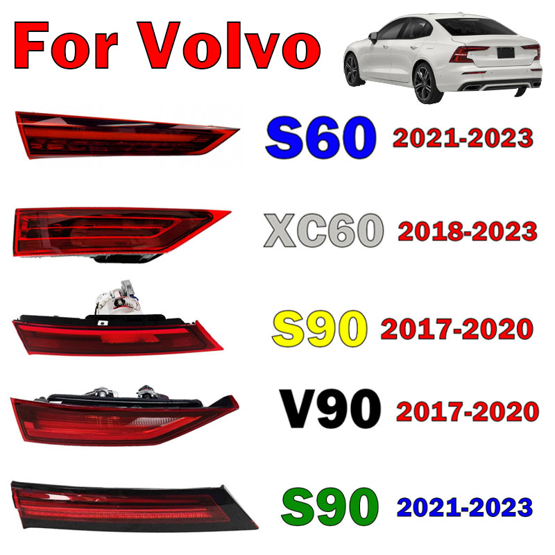 ブレーキ信号付き外部カーテールライト,ボルボxc60,v90 - Volvo Car Accessories Xc60 のレビューと価格