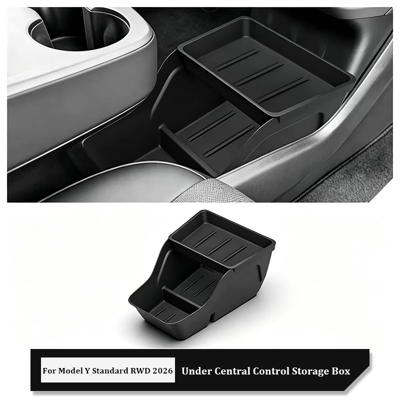 テスラ モデルY スタンダードRWD 2026用 TPEセン - Car Seat Organizer のレビューと価格