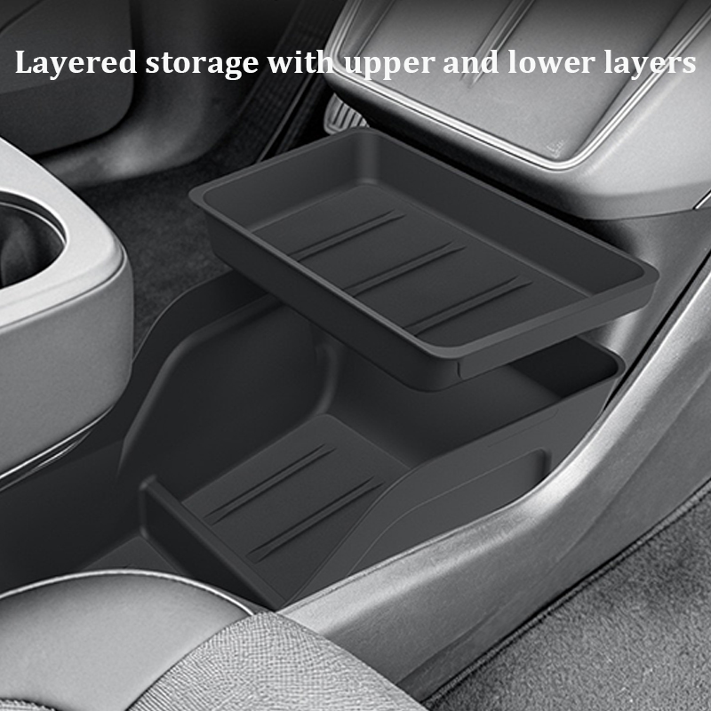 テスラ モデルY スタンダードRWD 2026用 TPEセン - Car Seat Organizer のレビューと価格
