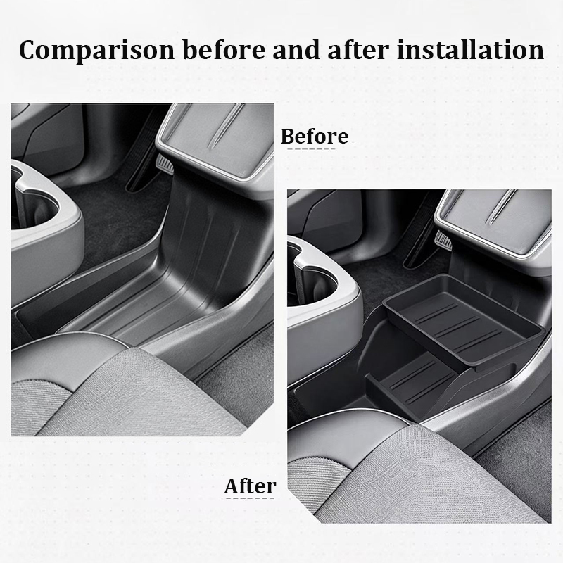 テスラ モデルY スタンダードRWD 2026用 TPEセン - Car Seat Organizer のレビューと価格