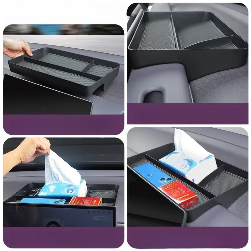 Leapmotor B10用車内スクリーン収納トレイ、特別な - Car Seat Organizer のレビューと価格