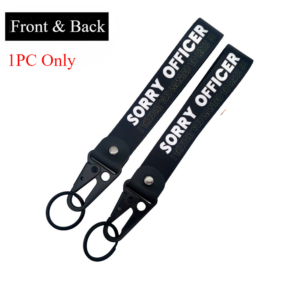 警告キータグキーホルダー引用フレーズ単語車のキーチェーンペン - Car Accessories Quotation のレビューと価格