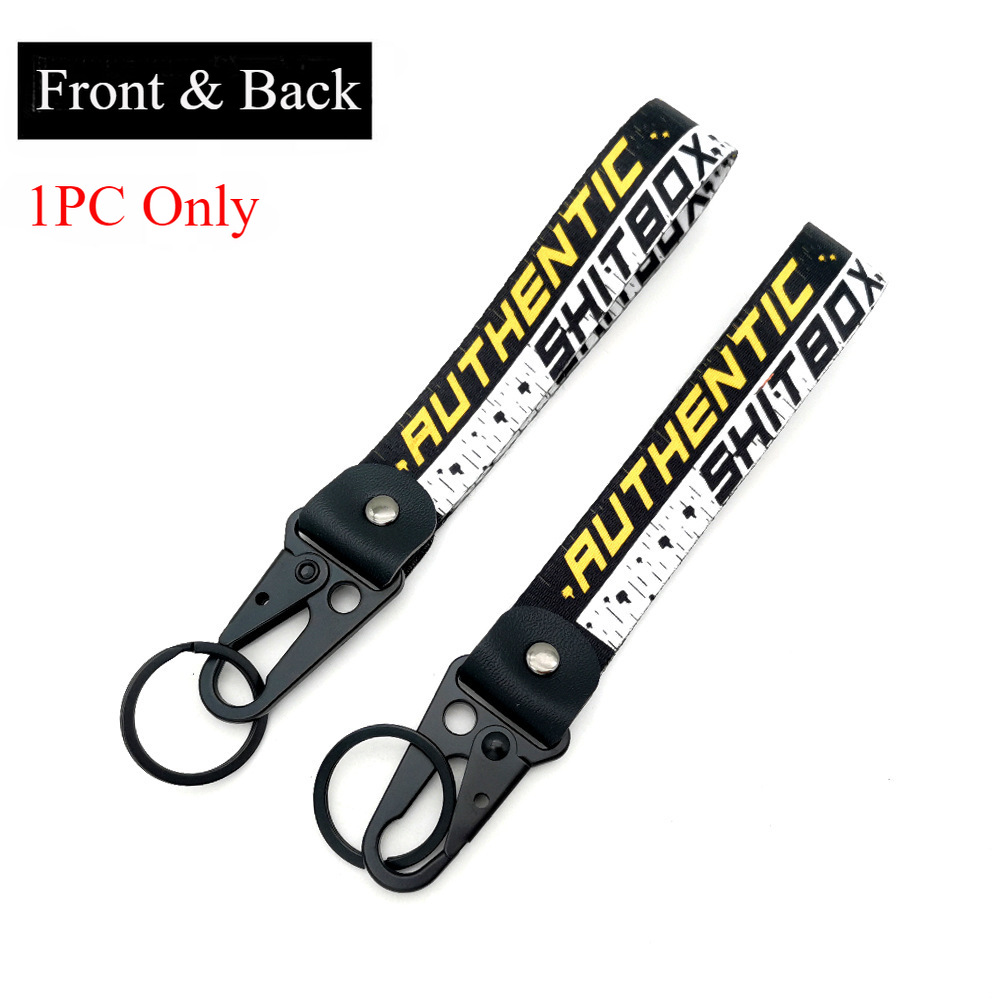 警告キータグキーホルダー引用フレーズ単語車のキーチェーンペン - Car Accessories Quotation のレビューと価格