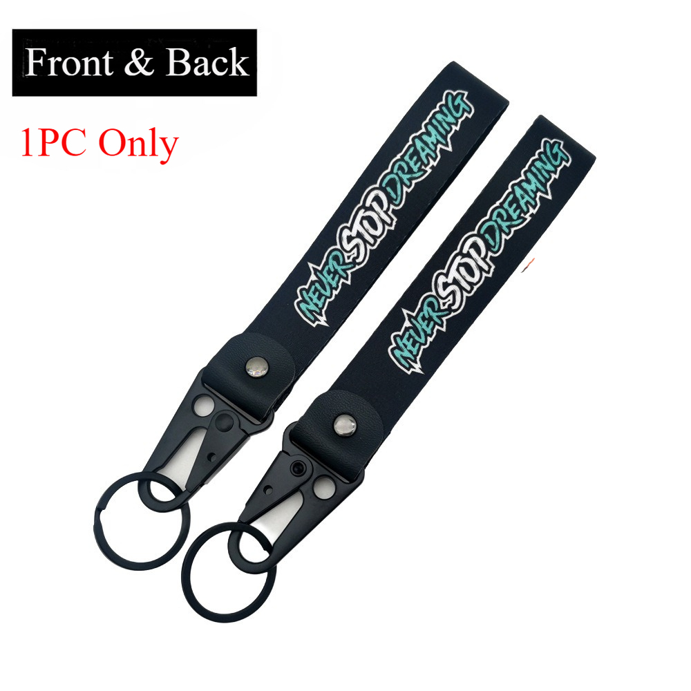 警告キータグキーホルダー引用フレーズ単語車のキーチェーンペン - Car Accessories Quotation のレビューと価格