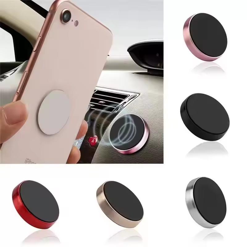 磁気式車載スマホホルダー 汎用車載スマホスタンド iPhon - Car Phone Holder Magnetic のレビューと価格