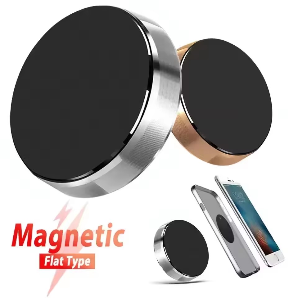 磁気式車載スマホホルダー 汎用車載スマホスタンド iPhon - Car Phone Holder Magnetic のレビューと価格