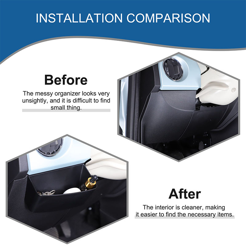 フィアット 500 2010-2026 車のダッシュボード運 - Car Seat Organizer のレビューと価格