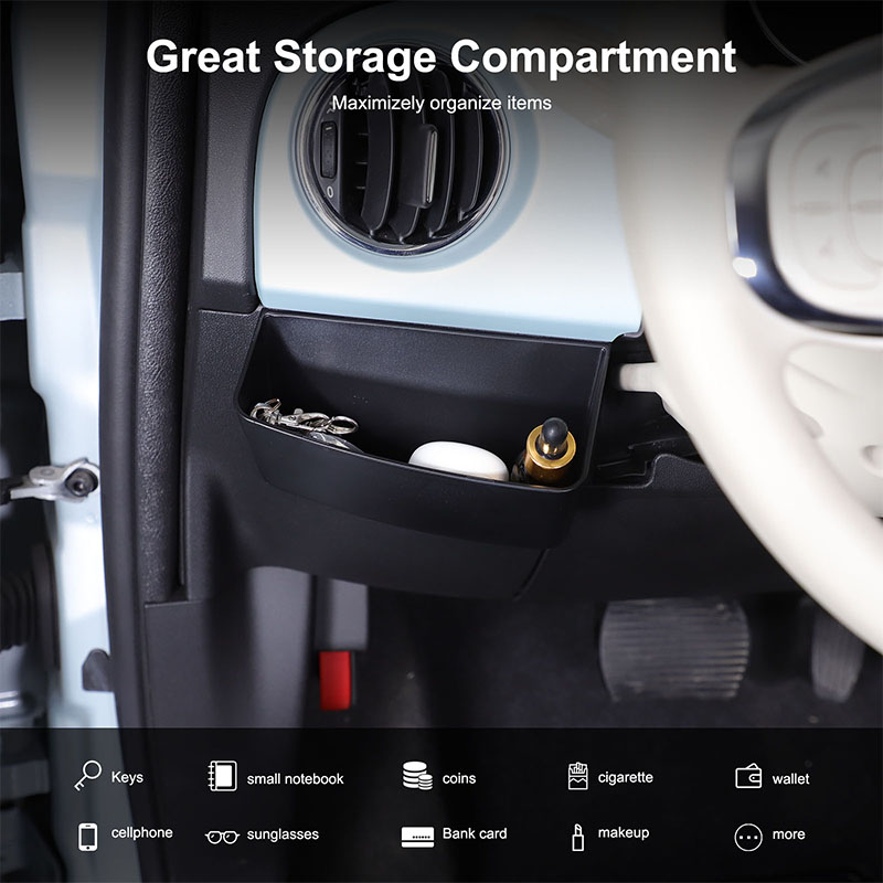 フィアット 500 2010-2026 車のダッシュボード運 - Car Seat Organizer のレビューと価格