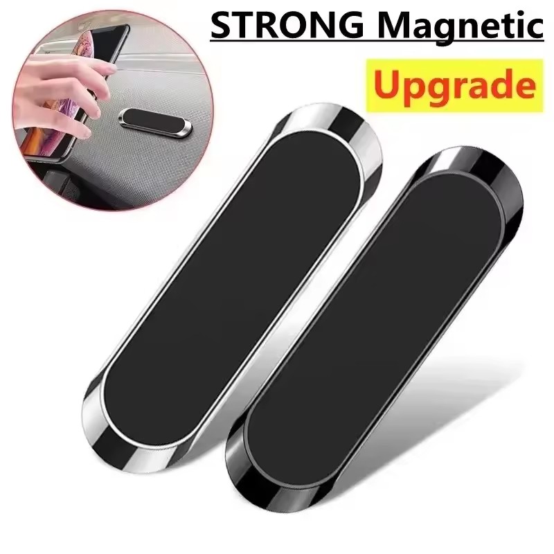 磁力式カーフォンホルダー、回転可能なミニストリップ型スタンド - Car Phone Holder Magnetic のレビューと価格