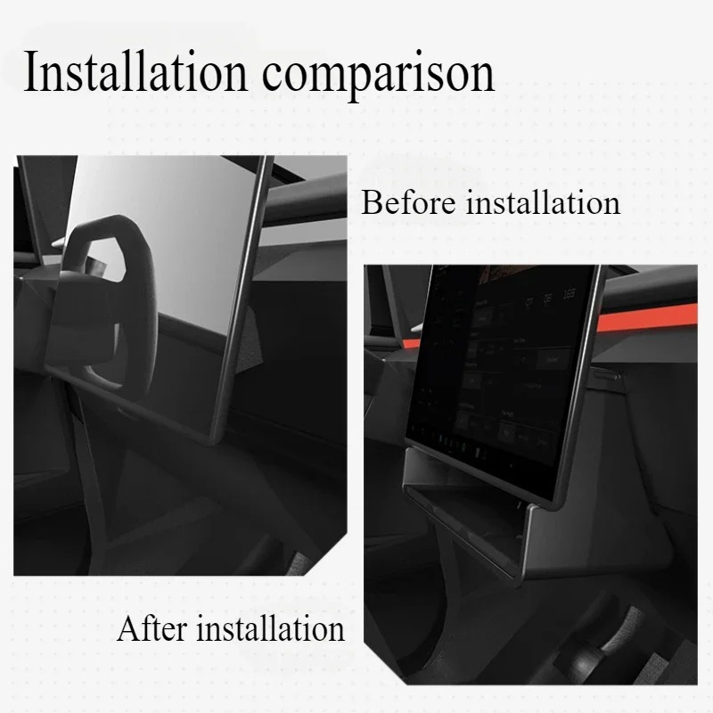 テスラサイバートラック2025用アンダースクリーン収納ボック - Car Seat Organizer のレビューと価格