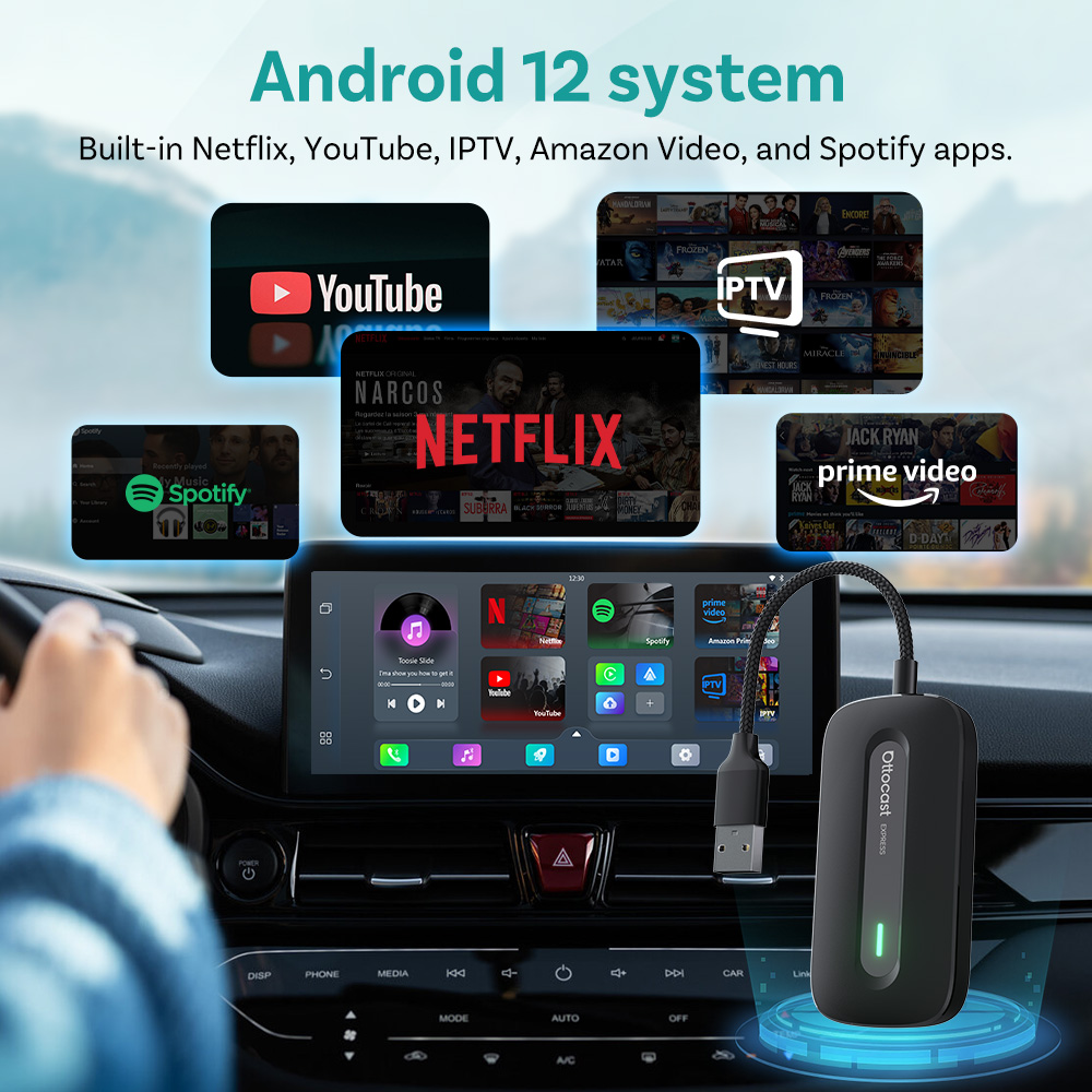 OTTOCAST Play2Video Express ワイ - Car Accessories Youtube のレビューと価格