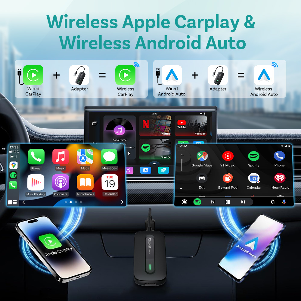 OTTOCAST Play2Video Express ワイ - Car Accessories Youtube のレビューと価格