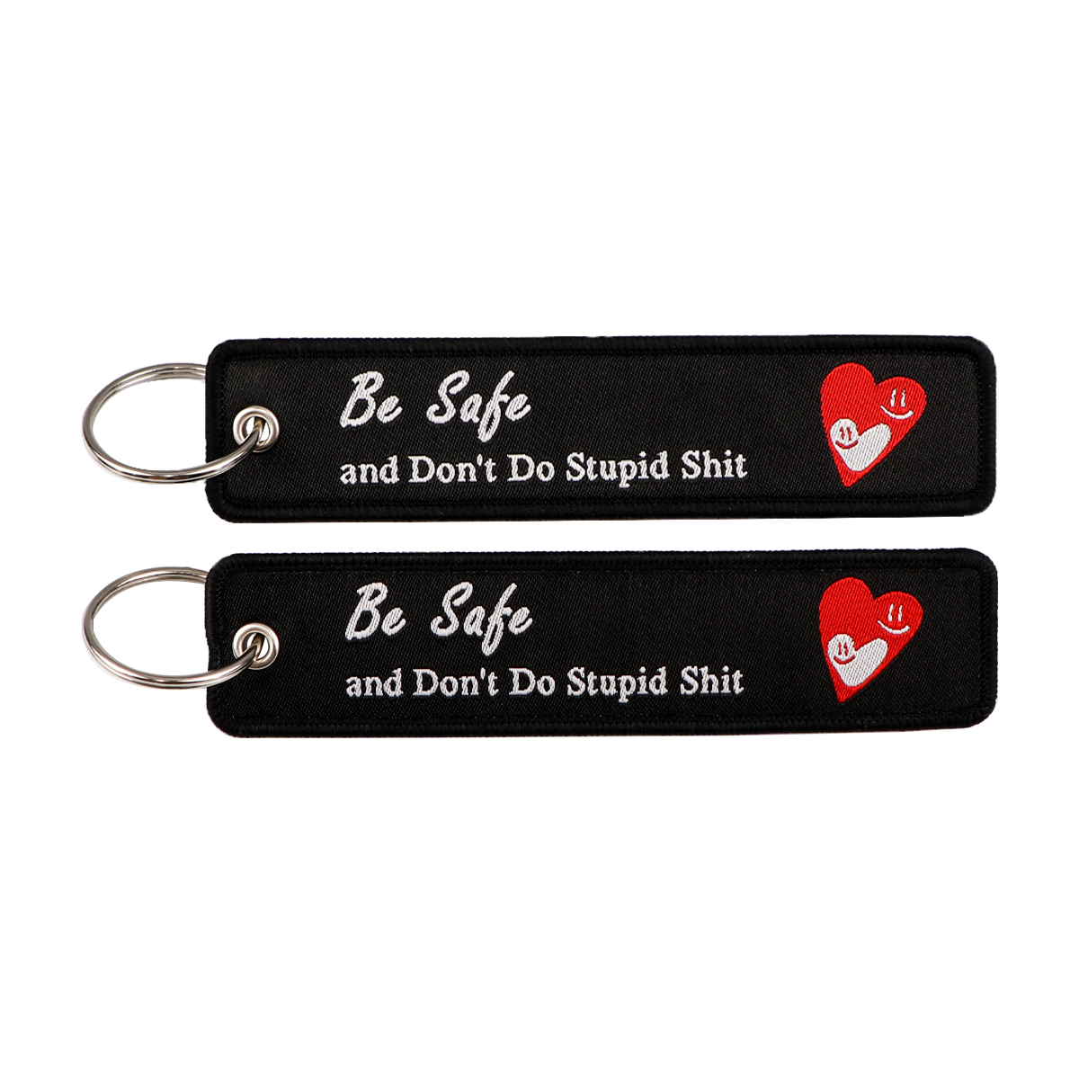 1 個安全な引用刺繍キータグキーホルダーオートバイ車のファッ - Car Accessories Quotation のレビューと価格