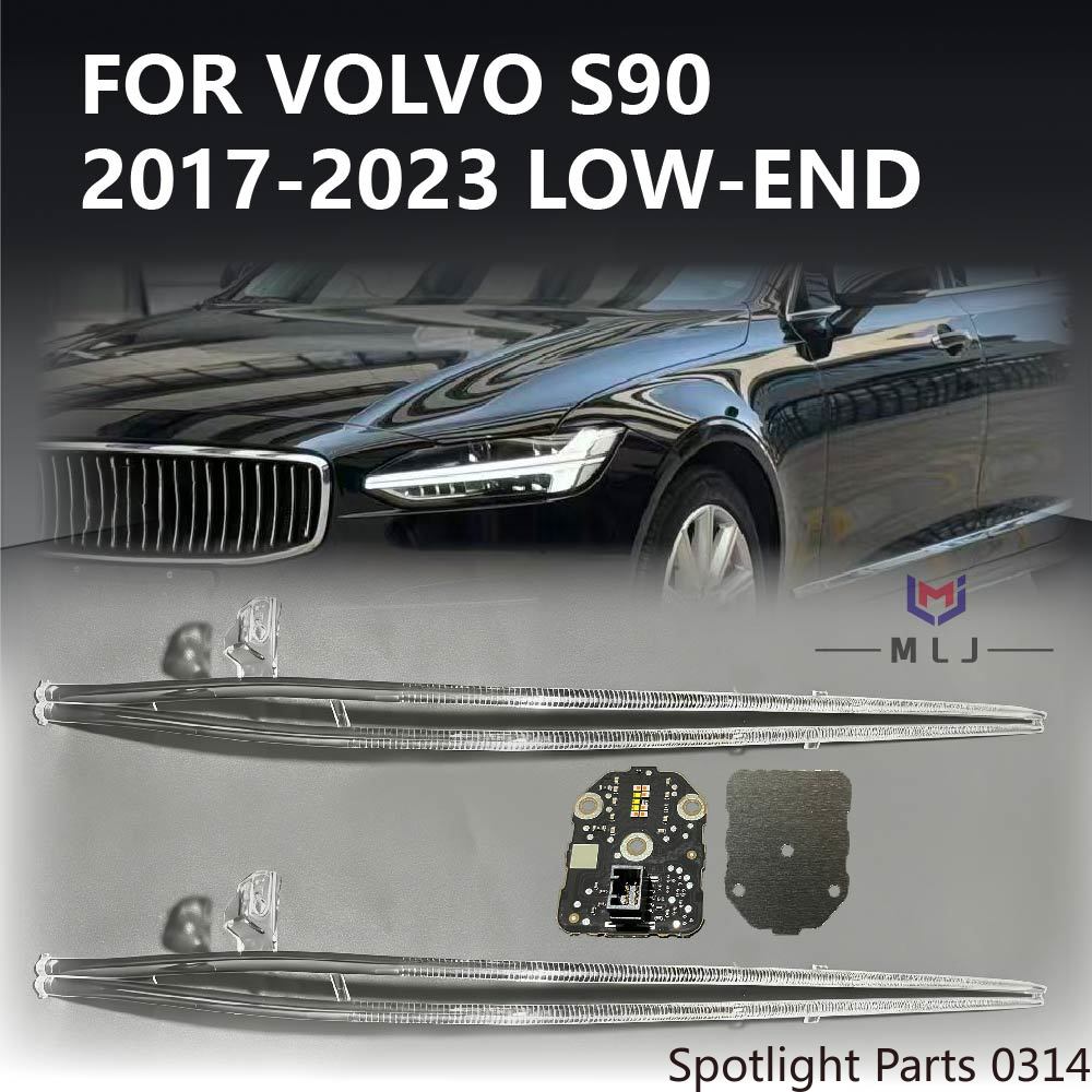 ボルボ S90 2017-2023 低仕様ヘッドライトエンジ - Car Accessories Youtube のレビューと価格