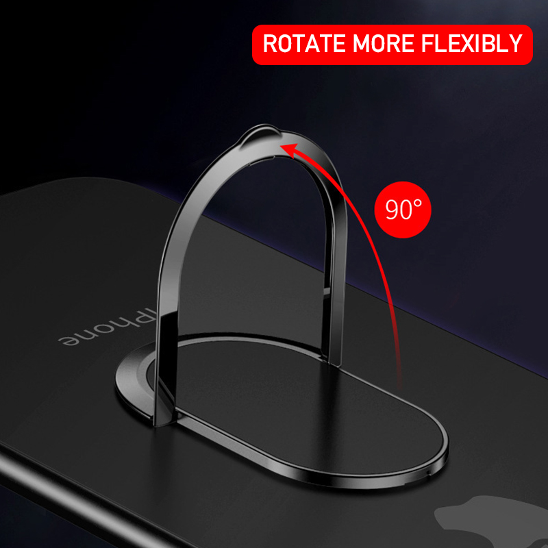 ユニバーサルフィンガーリングホルダー マグネット式車載スマホ - Car Phone Holder Magnetic のレビューと価格