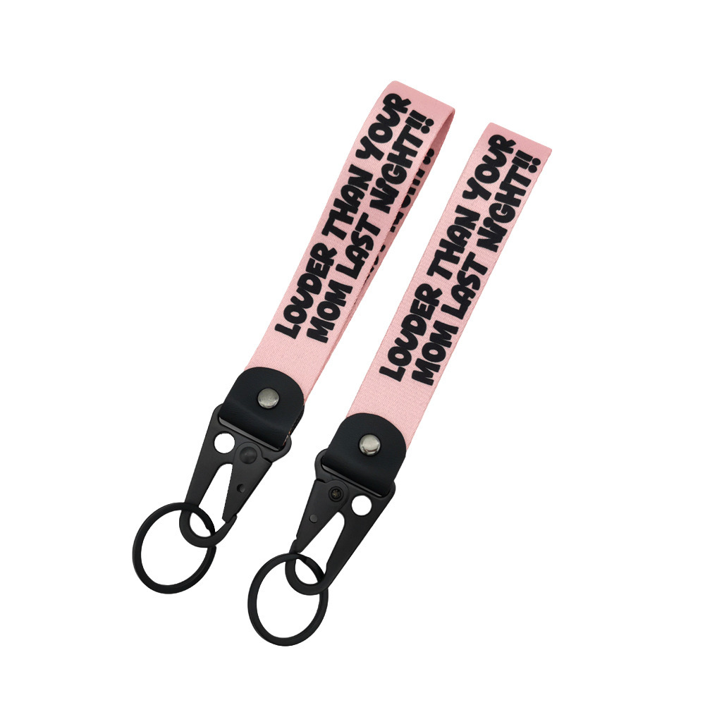 JDMキータグキーホルダー引用フレーズ言葉車キーチェーンペン - Car Accessories Quotation のレビューと価格