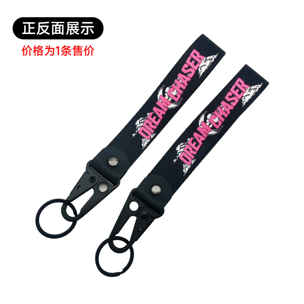 JDMキータグキーホルダー引用フレーズ言葉車キーチェーンペン - Car Accessories Quotation のレビューと価格