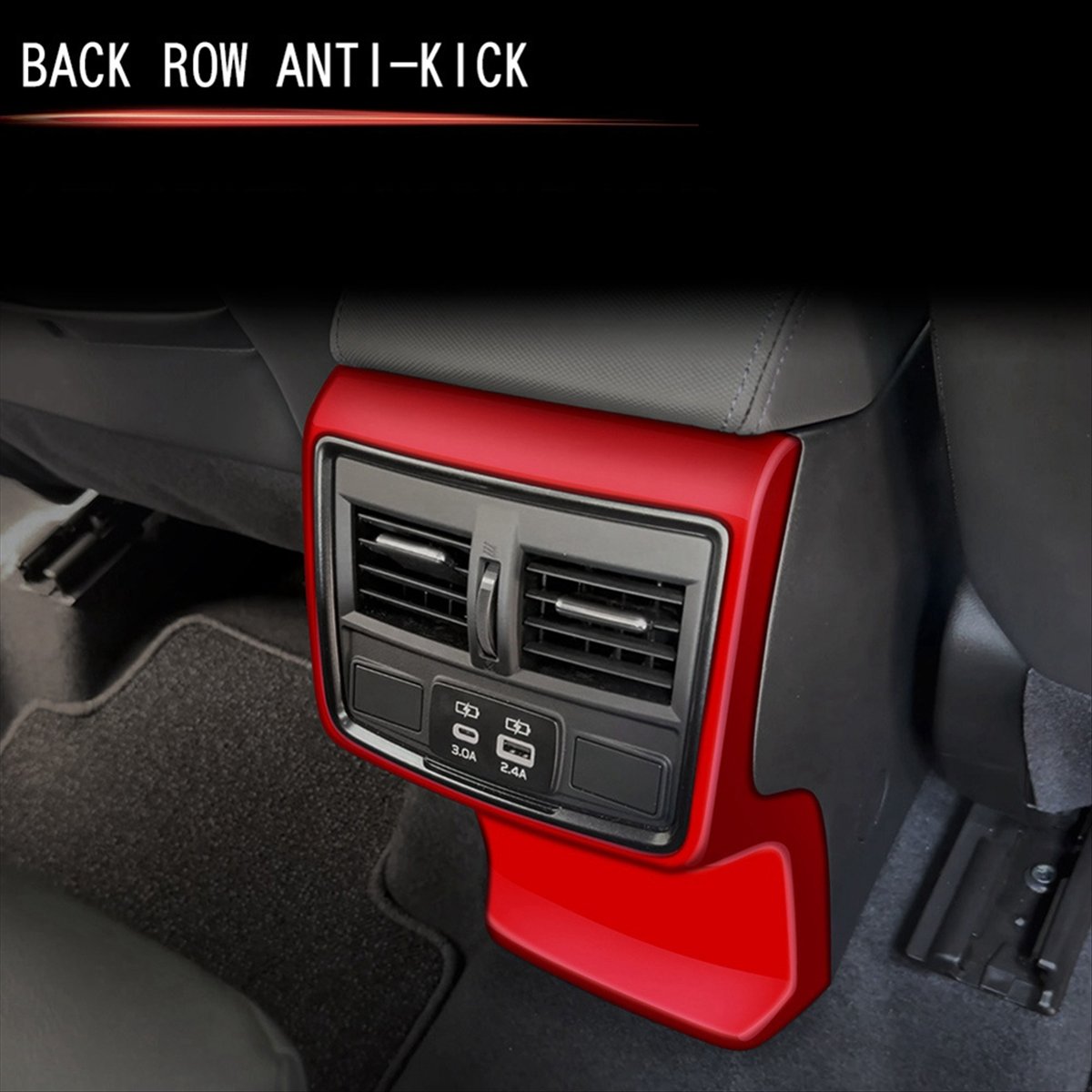 スーパーセール 車用リアエアコントリムカバー 後部座席アンチ - Car Accessories Rear のレビューと価格