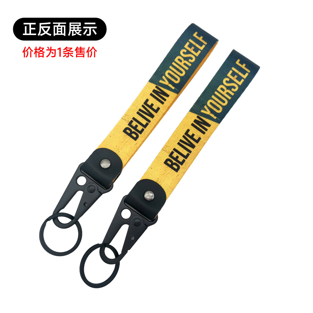 JDMキータグキーホルダー引用フレーズ言葉車キーチェーンペン - Car Accessories Quotation のレビューと価格