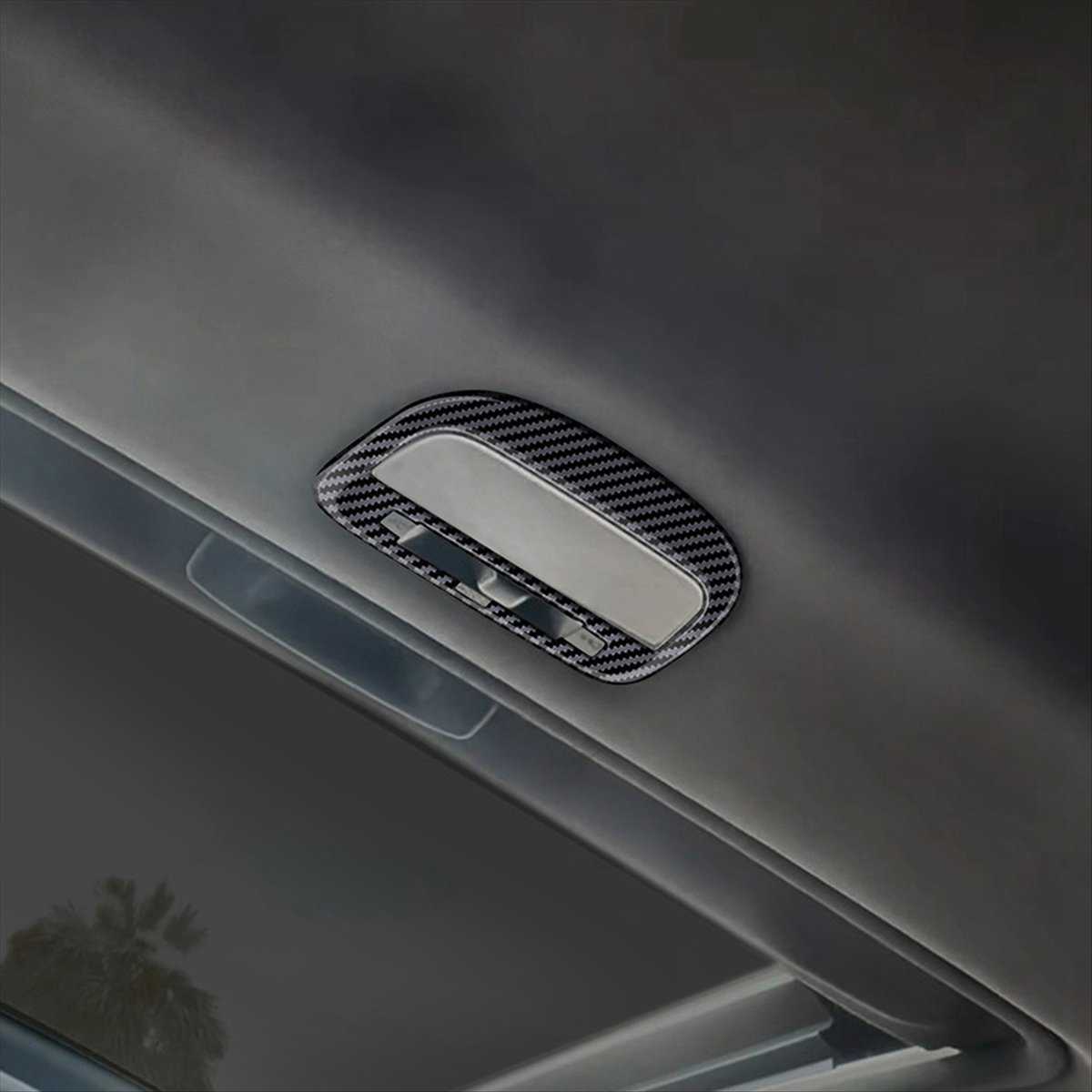 スーパーセール 車用リア読書灯フレーム 読書灯トリムカバー  - Car Accessories Rear のレビューと価格