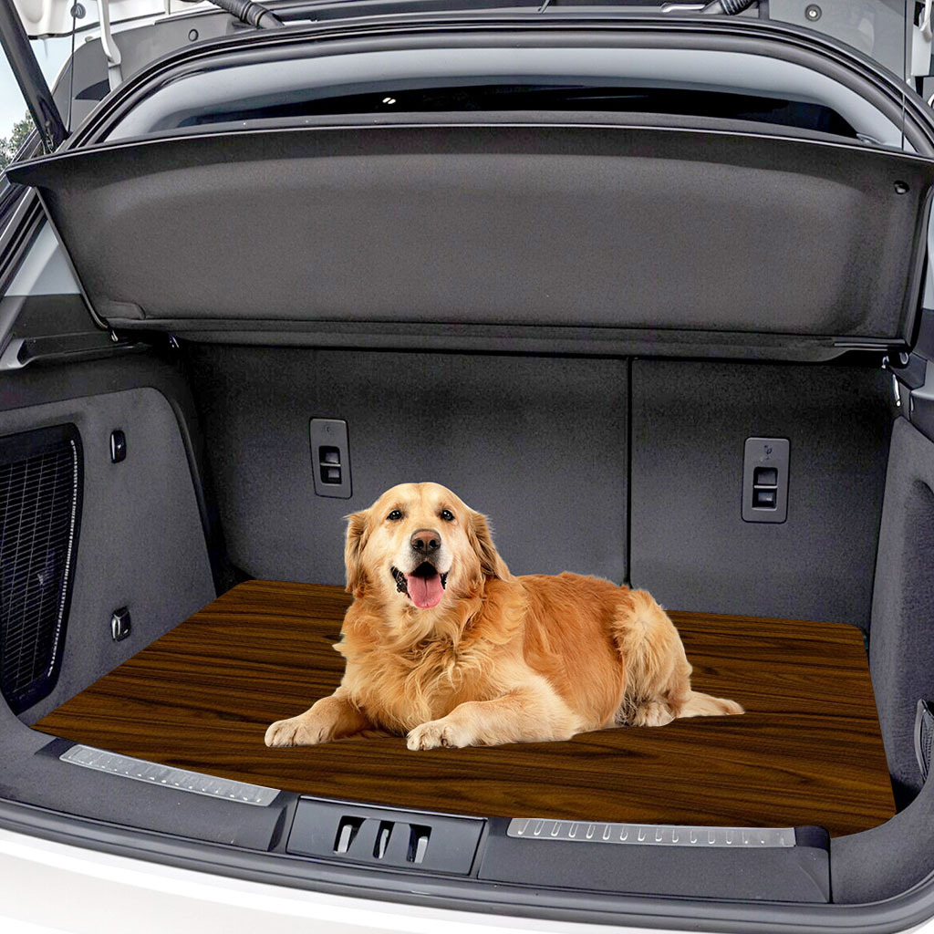 1枚入りプリントデザインカートランクマット、必須の旅行用品、 - Car Accessories You Must Have のレビューと価格