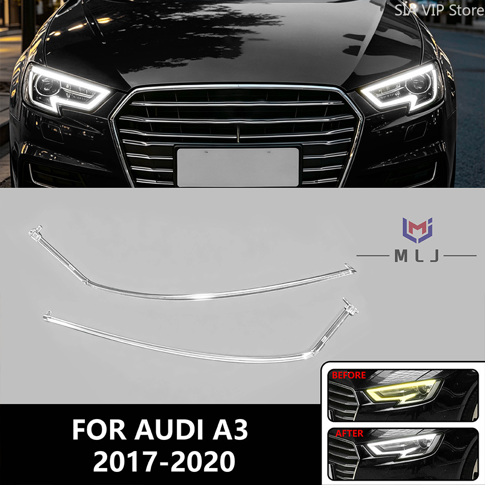 エンジェルアイズチューブ 2017-2020 アウディ A3 - Car Accessories Youtube のレビューと価格