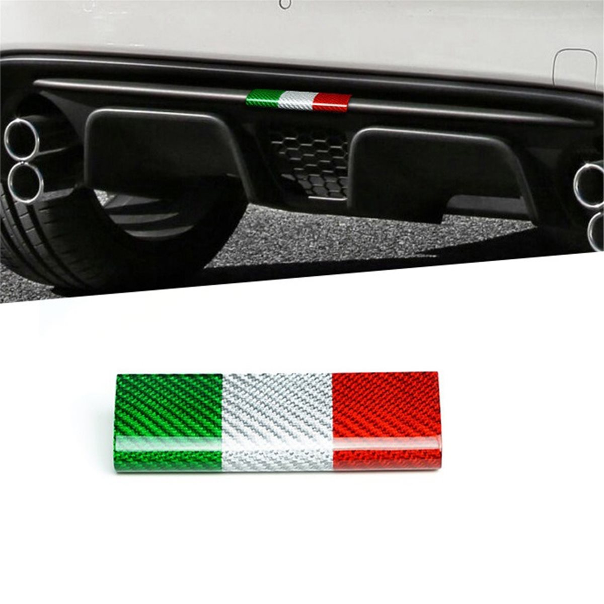 # 73S自動車部品＆アクセサリー、アバルト595 695用 - Car Accessories Rear のレビューと価格